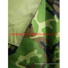 China Camouflage Tarpaulin